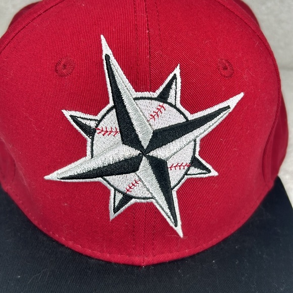 Seattle Mariners Throwback Turn Ahead the Clock Night Alaska Airlines Hat Cap - Picture 2 of 5